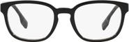 Burberry Edison 53mm Square Optical Glasses