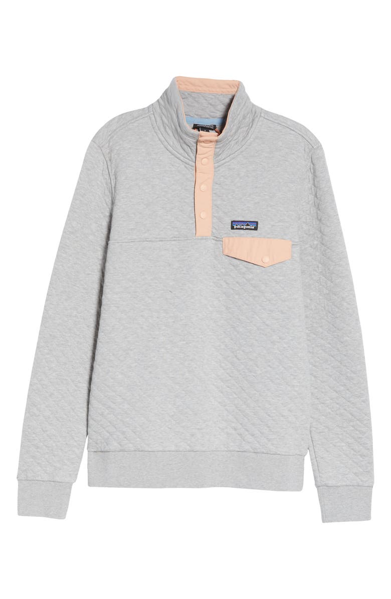 Patagonia Snap-T<sup>®</sup> Quilted Pullover, Alternate, color, 