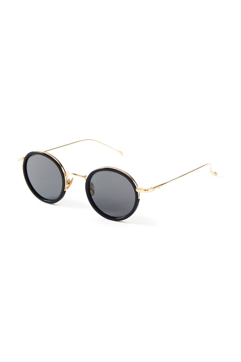 Nicolas Sunglasses, Alternate, color, Black / Gold