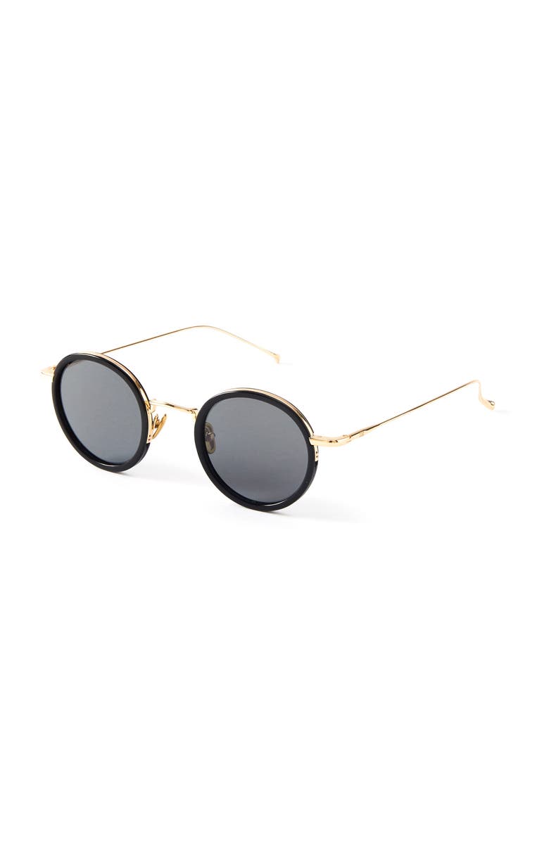French Kiwis Eyewear Nicolas Sunglasses, Alternate, color, Black / Gold