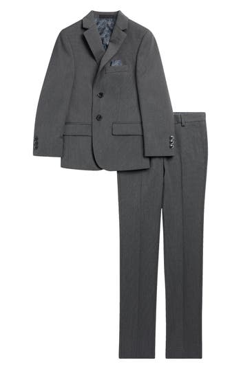 Tallia Kids' 2-piece Suit Set In Gray