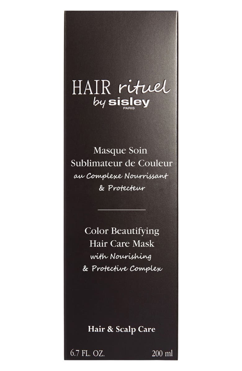 Sisley Paris Hair Rituel Color Beautifying Hair Care Mask, Alternate, color,
