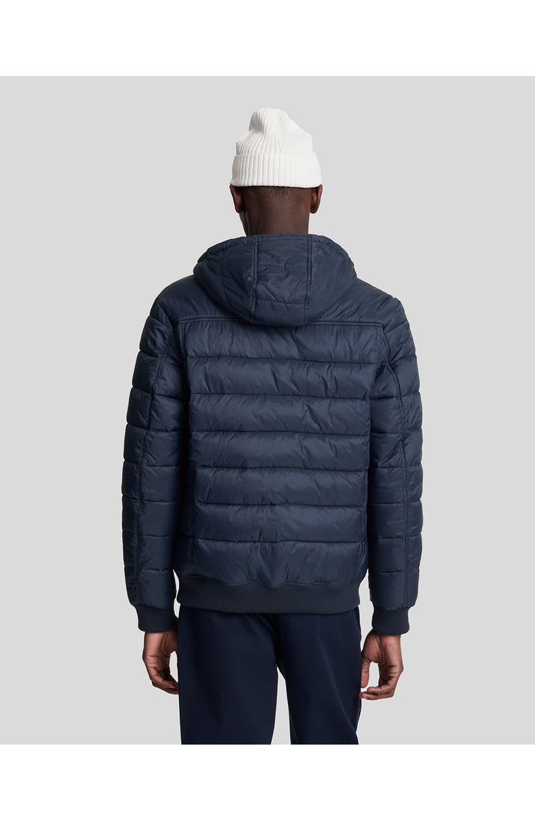 Lyle & Scott Wadded Jacket, Alternate, color, Dark Navy