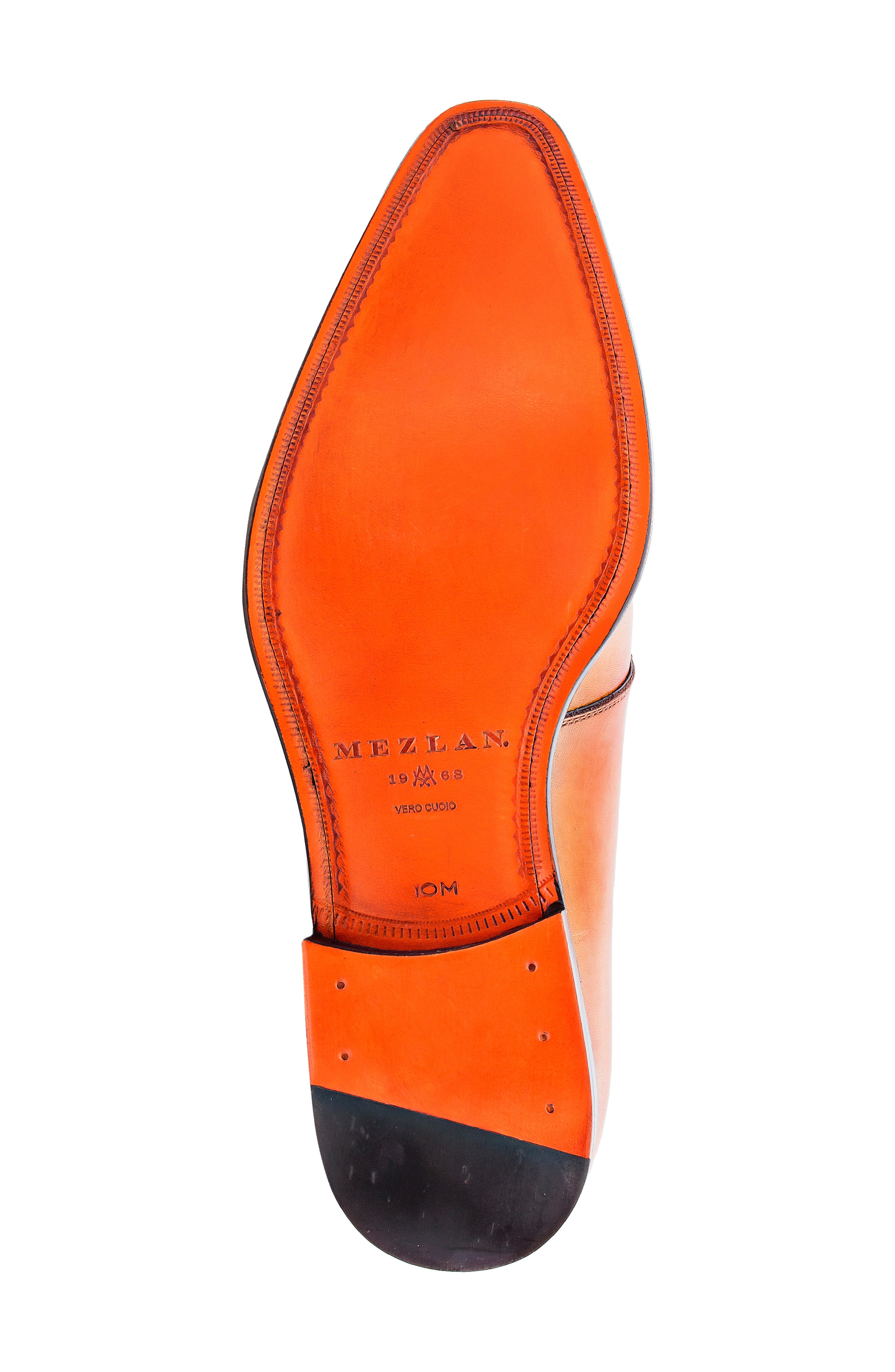 Apron Toe Derby, Alternate, color, COGNAC RUST