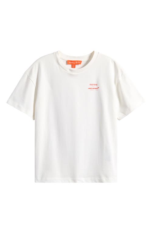 Reiss Kids' District Jr. Cotton Graphic T-shirt