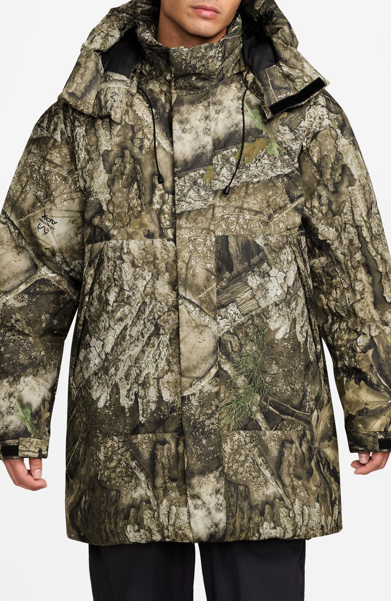 Jordan Flight Hunting Camo Down Parka