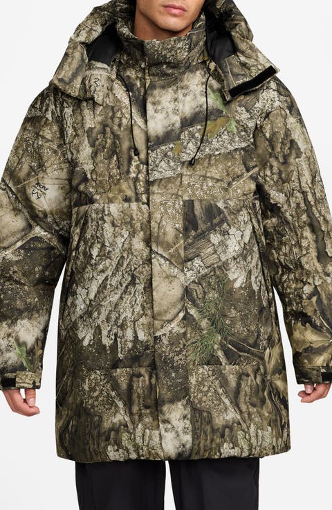 Flight Hunting Camo Down Parka