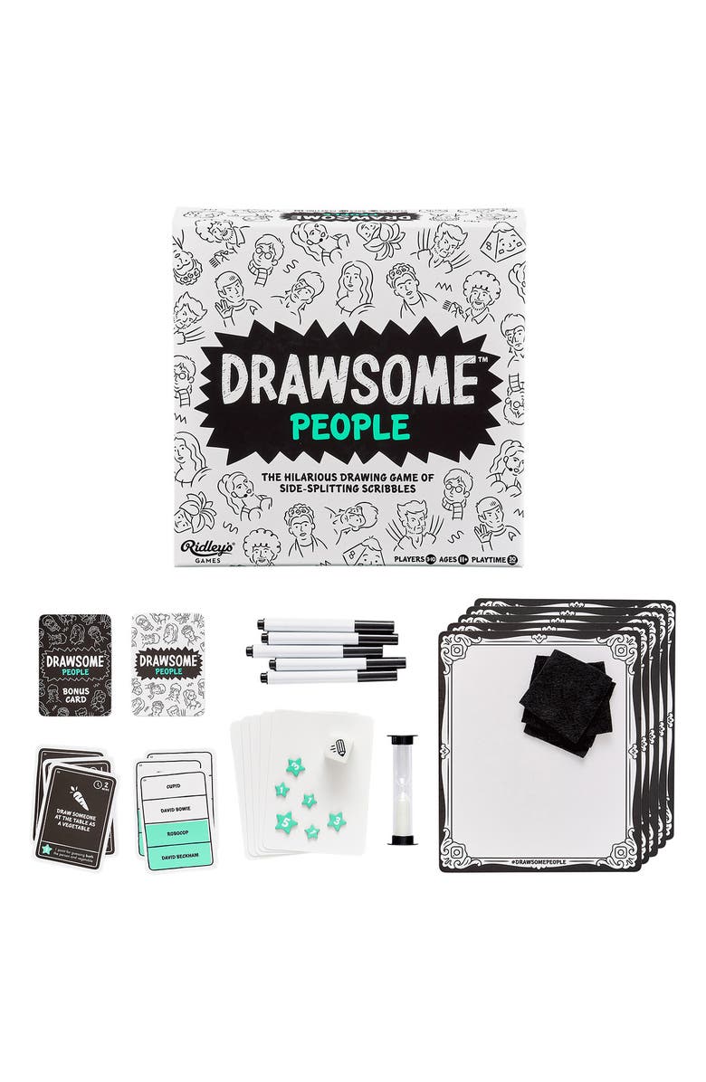 Ridley's Games Drawsome People, Main, color, 