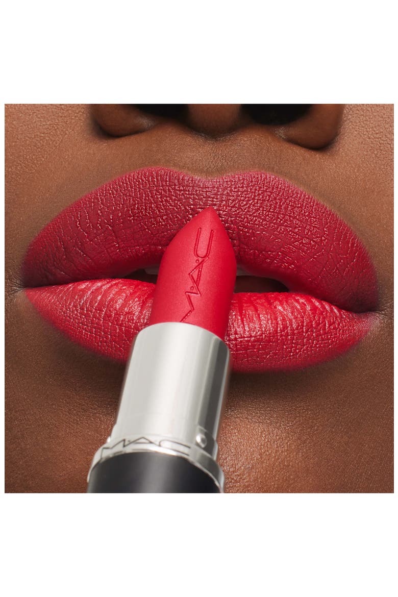 MACximal Silky Matte Lipstick, Alternate, color, RUBY WOO