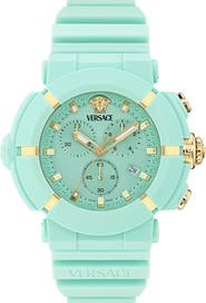 Versace Real Active Chrono Chronograph Eco-Ceramic Watch