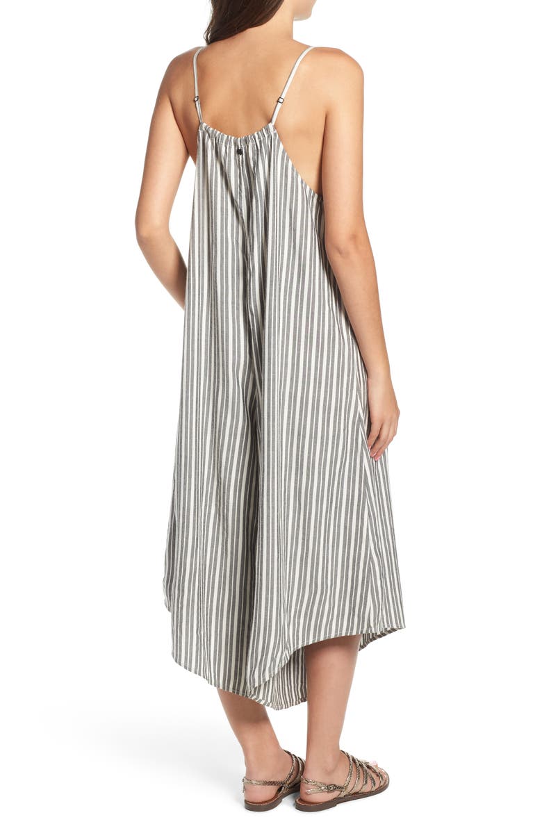 Billabong Del Sur Stripe Jumpsuit, Alternate, color, 