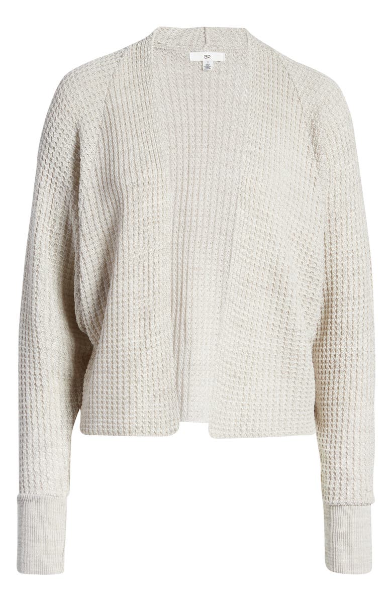 BP. Dolman Waffle Cardigan, Alternate, color,