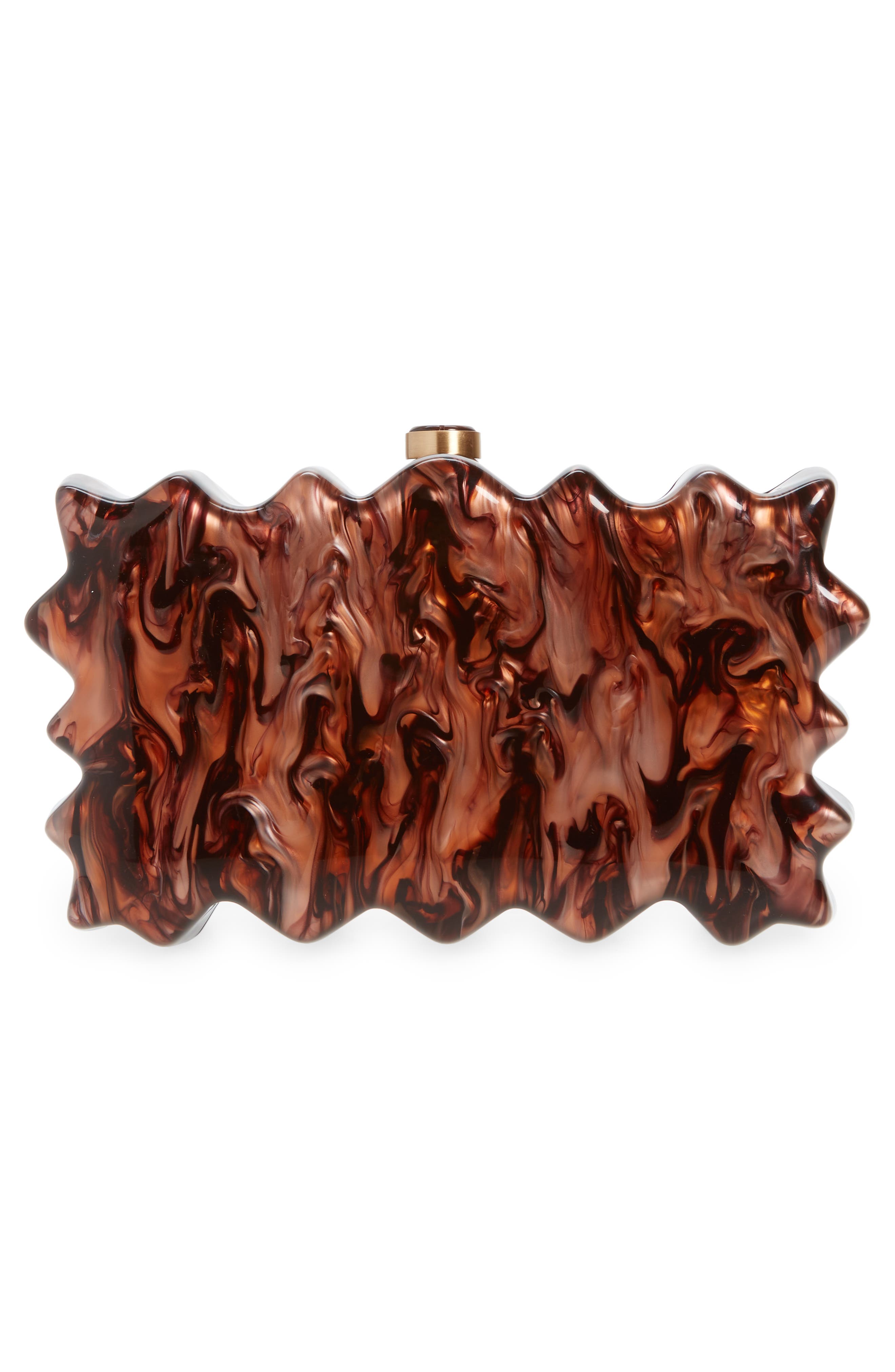 Cult Gaia Paloma Acrylic Box Clutch, Alternate, color, 