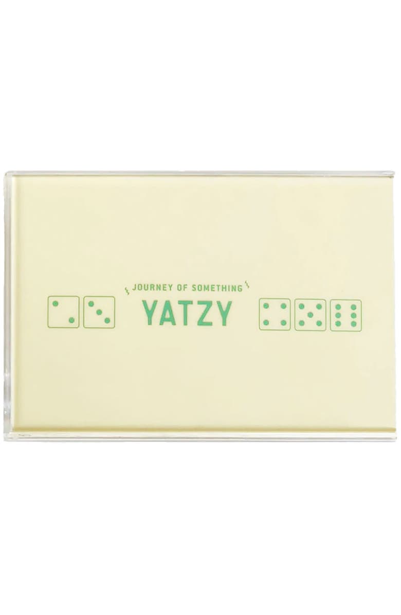 Journey of Something Luxury Yatzy, Classic Dice Game Set, Family & Party, Main, color, 