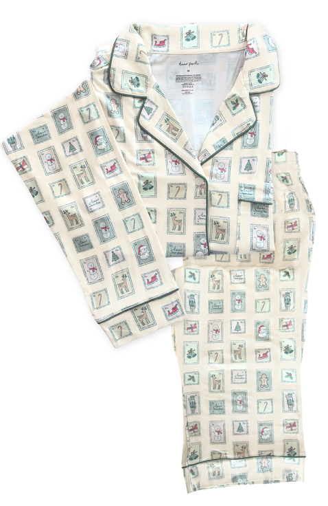 Women's Long Sleeve Pajama Set