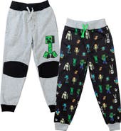 MINECRAFT 2-pack Fleece Jogger Pants (little Kid & Big Kid)