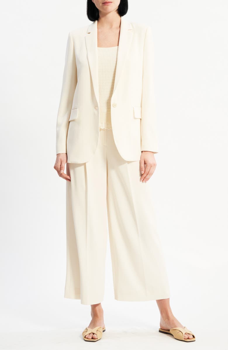 Theory One-Button Blazer, Alternate, color,