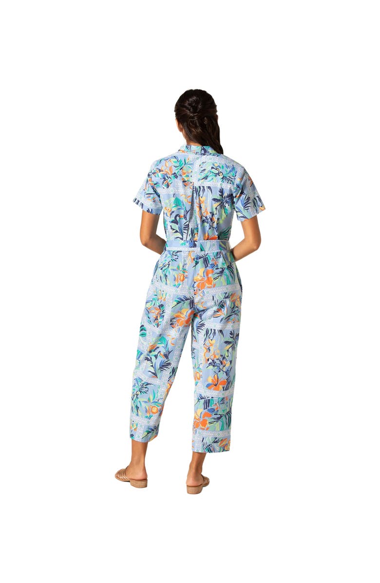 Tori Richard Block Party Kit Jumpsuit, Alternate, color, 