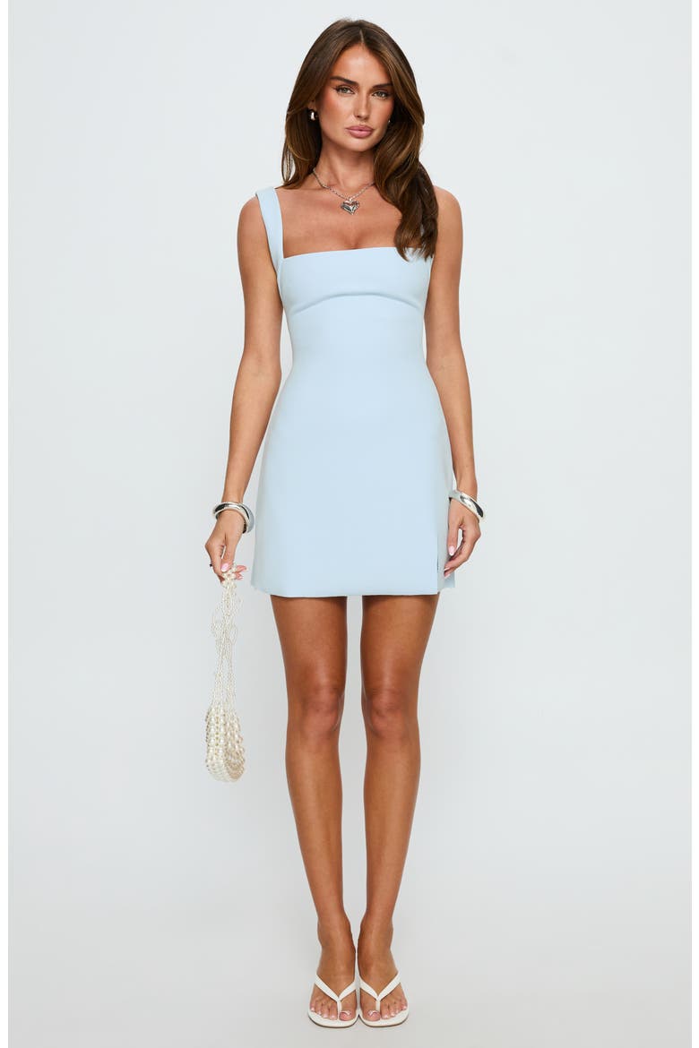 Bombshell Minidress, Alternate, color, LIGHT BLUE
