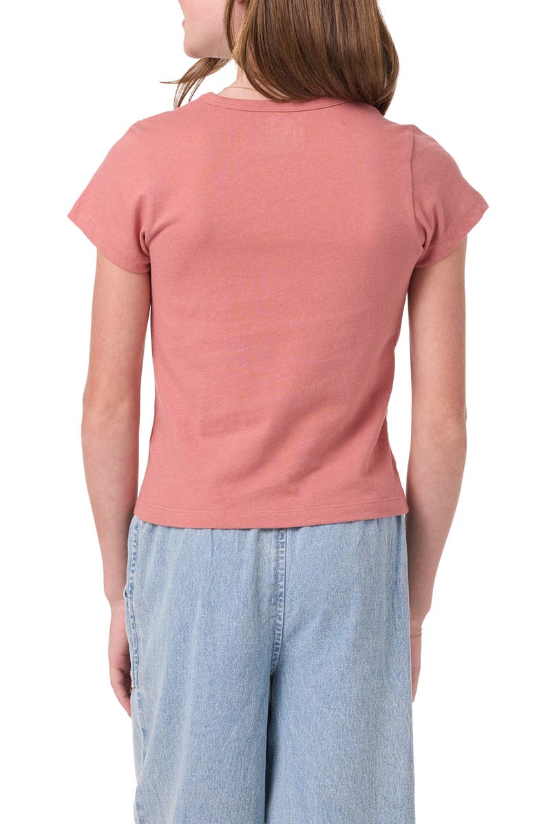 O
Neill Kids
 Willa Cotton Graphic T-Shirt, Alternate, color, Canyon Rose