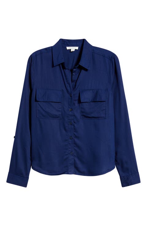 Felicity Button-Up Shirt