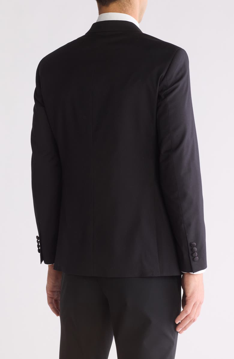 Ike Behar Stretch Tuxedo Jacket, Alternate, color,