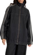adidas Originals Firebird Denim Track Jacket