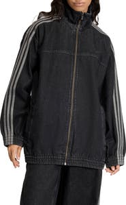 adidas Originals Firebird Denim Track Jacket