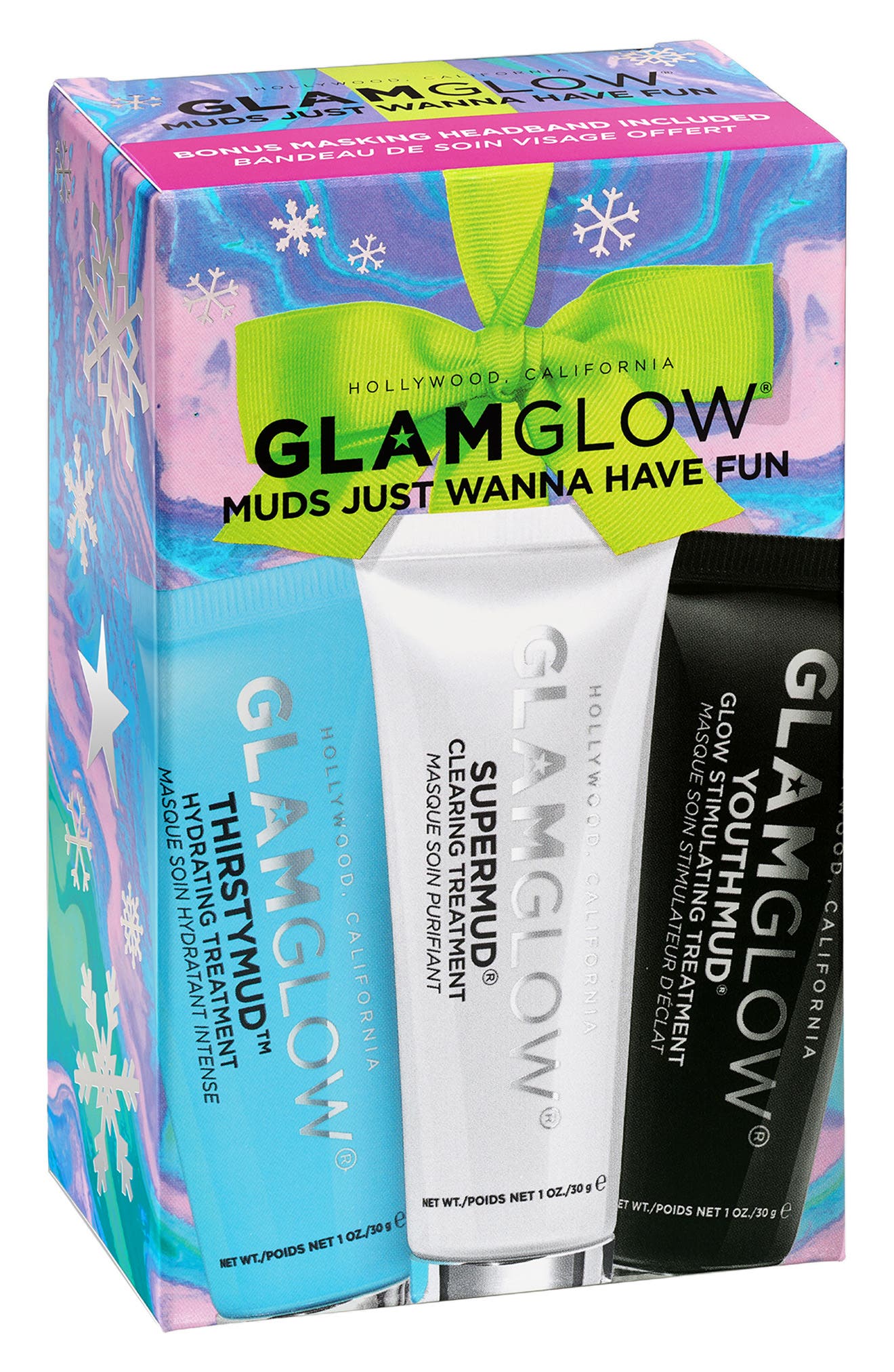 GLAMGLOW® Muds Just Wanna Have Fun Set (Women) | Nordstromrack