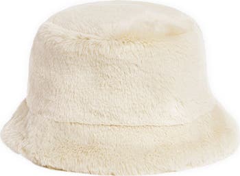 Apparis Amara Pluche™ Faux Fur Bucket Hat | Nordstrom display picture 3