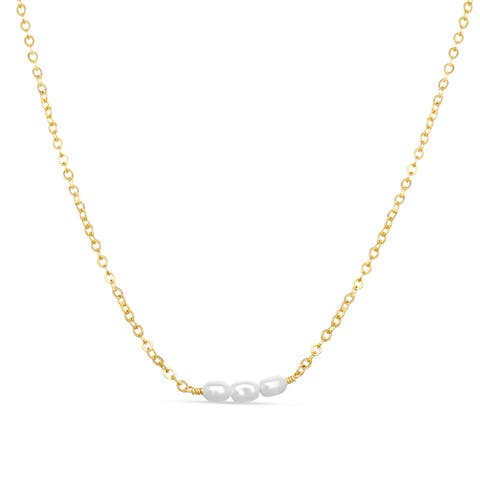 Nola Pearl Lux Necklace