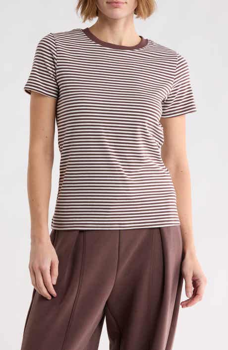 Truebasics Cotton Fitted Tee
