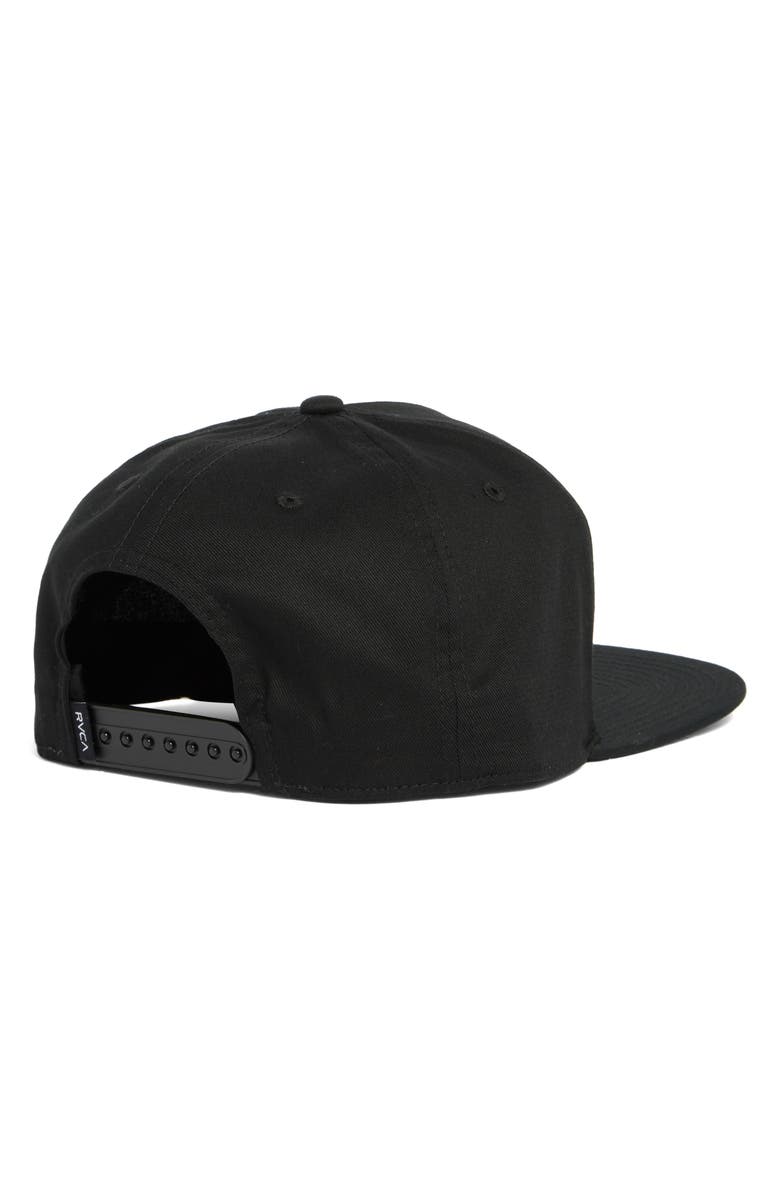 RVCA Jonah Snapback Hat, Alternate, color,