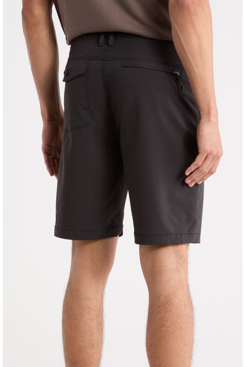 Surftrek Journey Hybrid Shorts, Alternate, color, BLACK