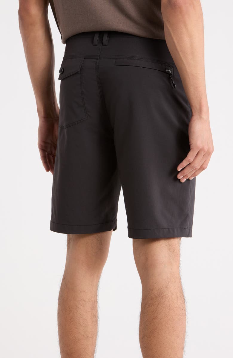 Billabong Surftrek Journey Hybrid Shorts, Alternate, color, Black