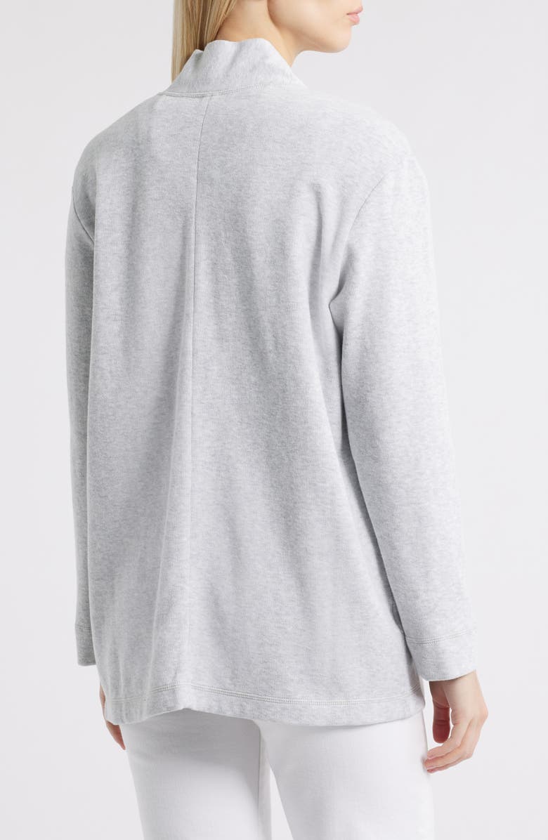 Tommy Bahama Aruba Open Front Cardigan, Alternate, color, Summer Grey Heather