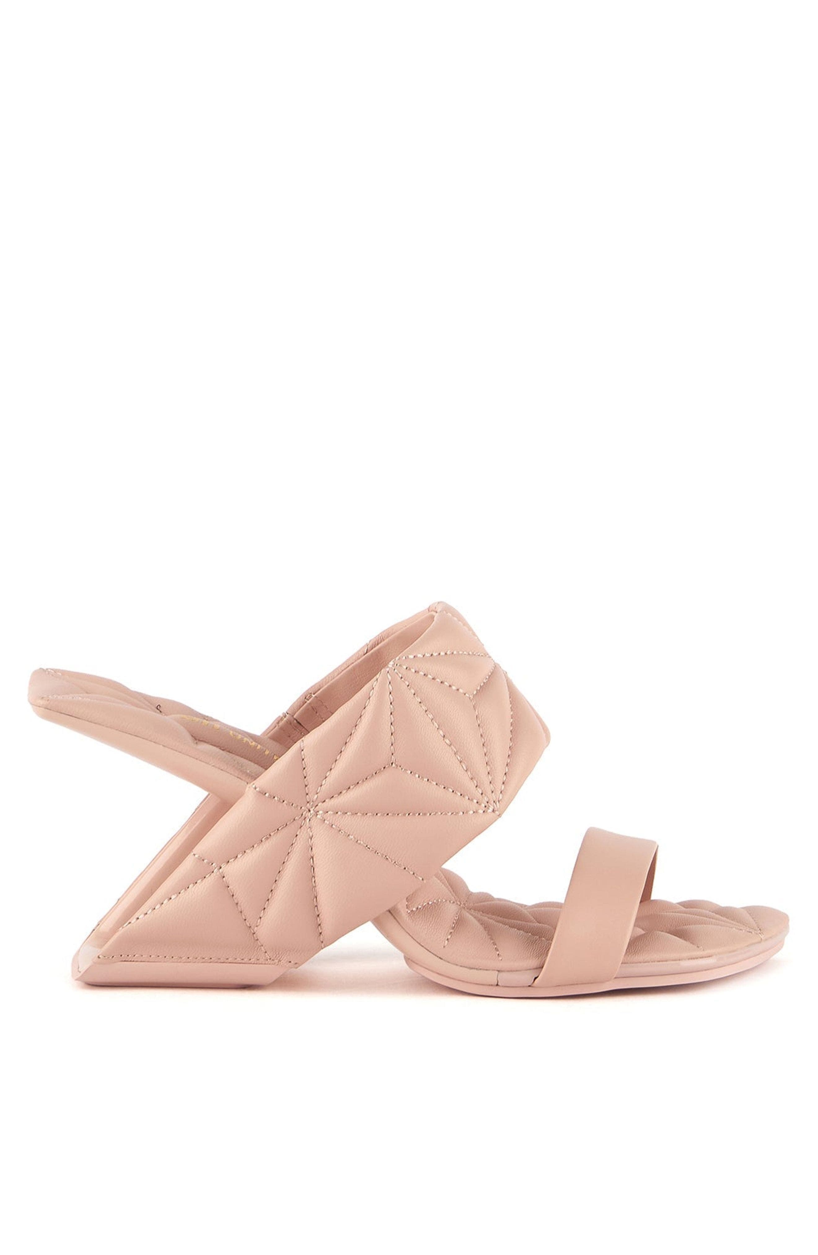 Loop Hi Puffy Sandals, Main, color, Cameo Rose Puffy