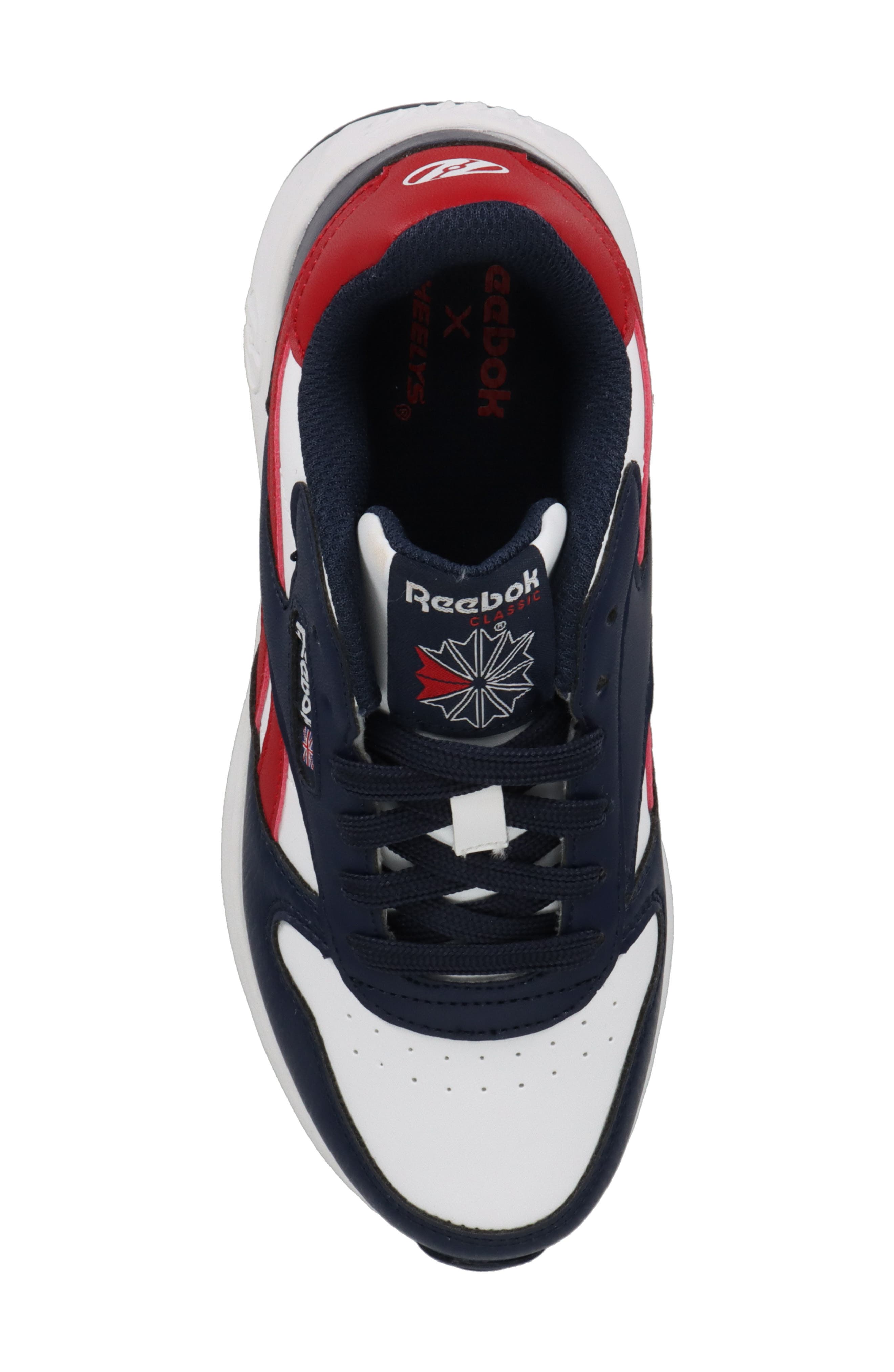 Heelys x Reebok Kids' Classic Skate Sneaker, Alternate, color, 