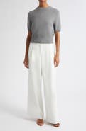 Toccin Elsie Short Sleeve Wool & Cashmere Sweater