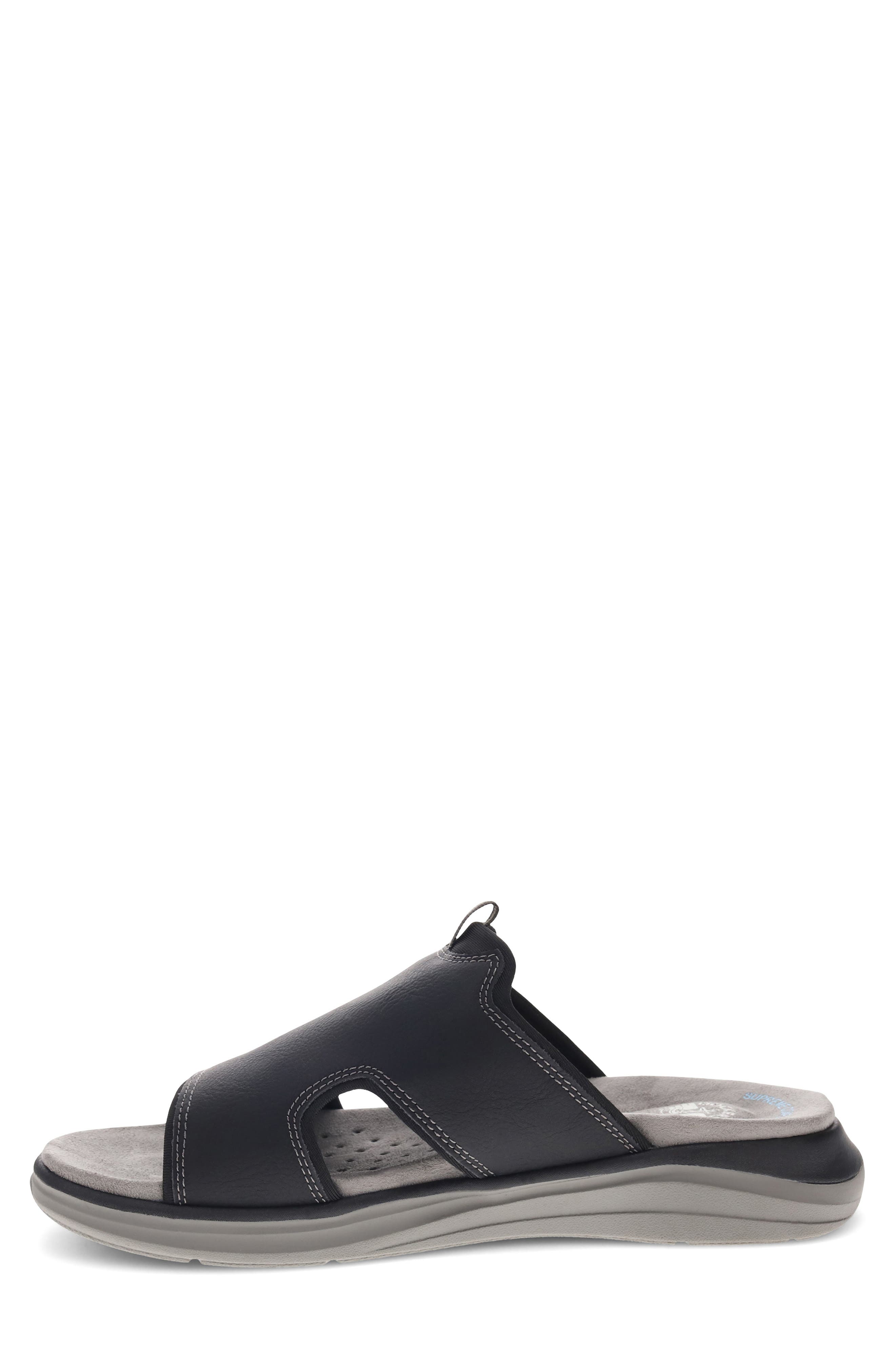 Dockers<sup>®</sup> Barlin Comfort Slide Sandal, Alternate, color, Black