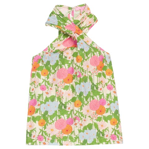 Kids' Floral Scarf Top (Toddler, Little Kid & Big Kid)