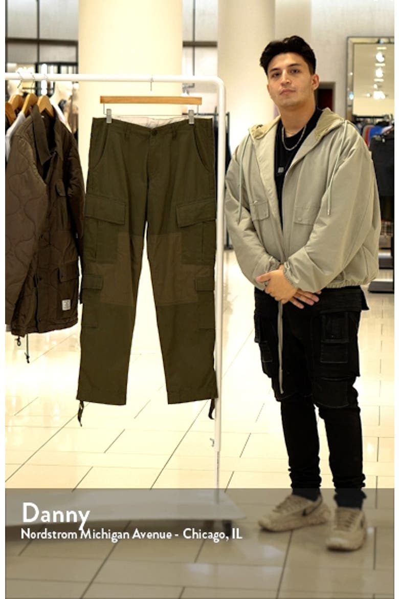 ACU Straight Leg Cargo Pants video