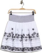 JASON WU Embroidered Short Skirt