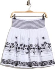 JASON WU Embroidered Short Skirt