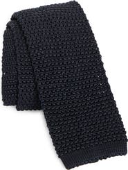 Ralph Lauren Purple Label Silk Knit Skinny Tie