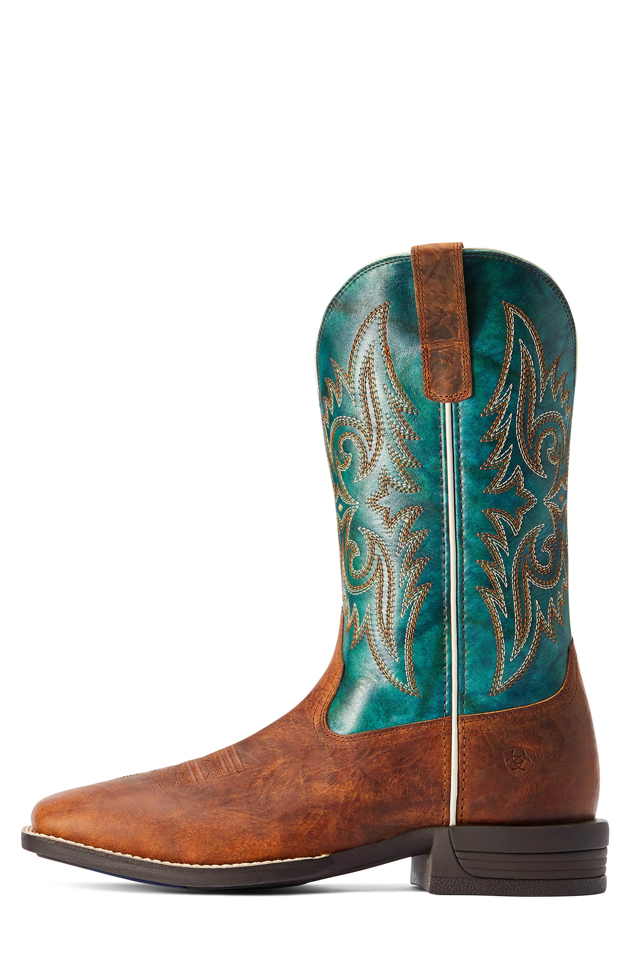 Ariat Wild Thang Cowboy Boot, Alternate, color, Brown