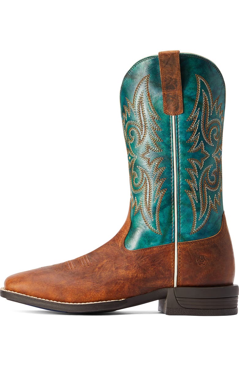 Ariat Wild Thang Cowboy Boot, Alternate, color, Brown