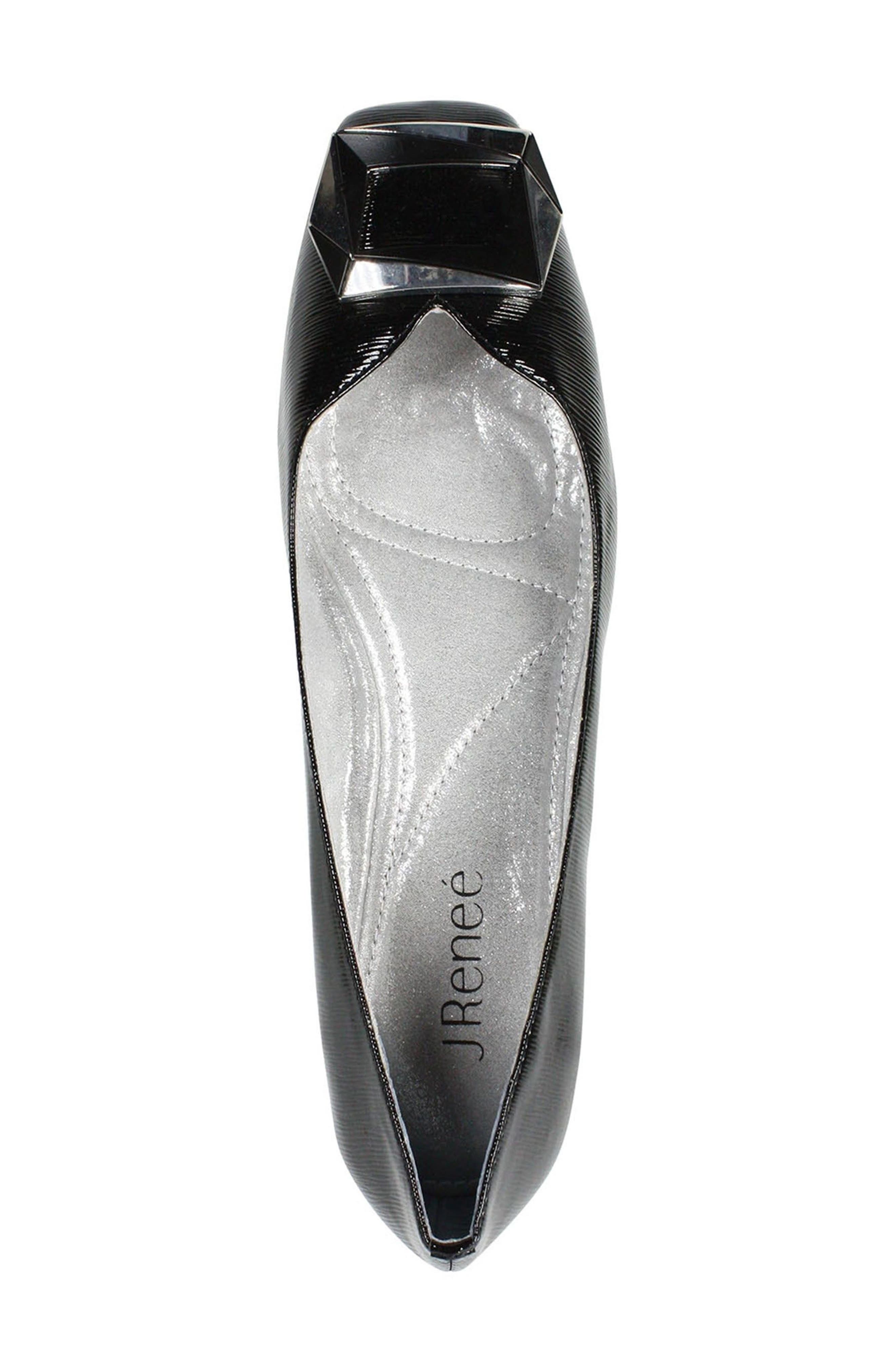 J. Reneé Tustin Skimmer Flat, Alternate, color, 