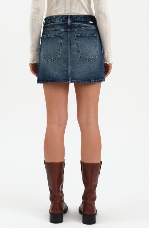 Daze Malibu Mini Skirt In Authentic In Blue