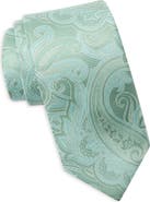 Michael Kors Carlo Paisley Satin Tie
